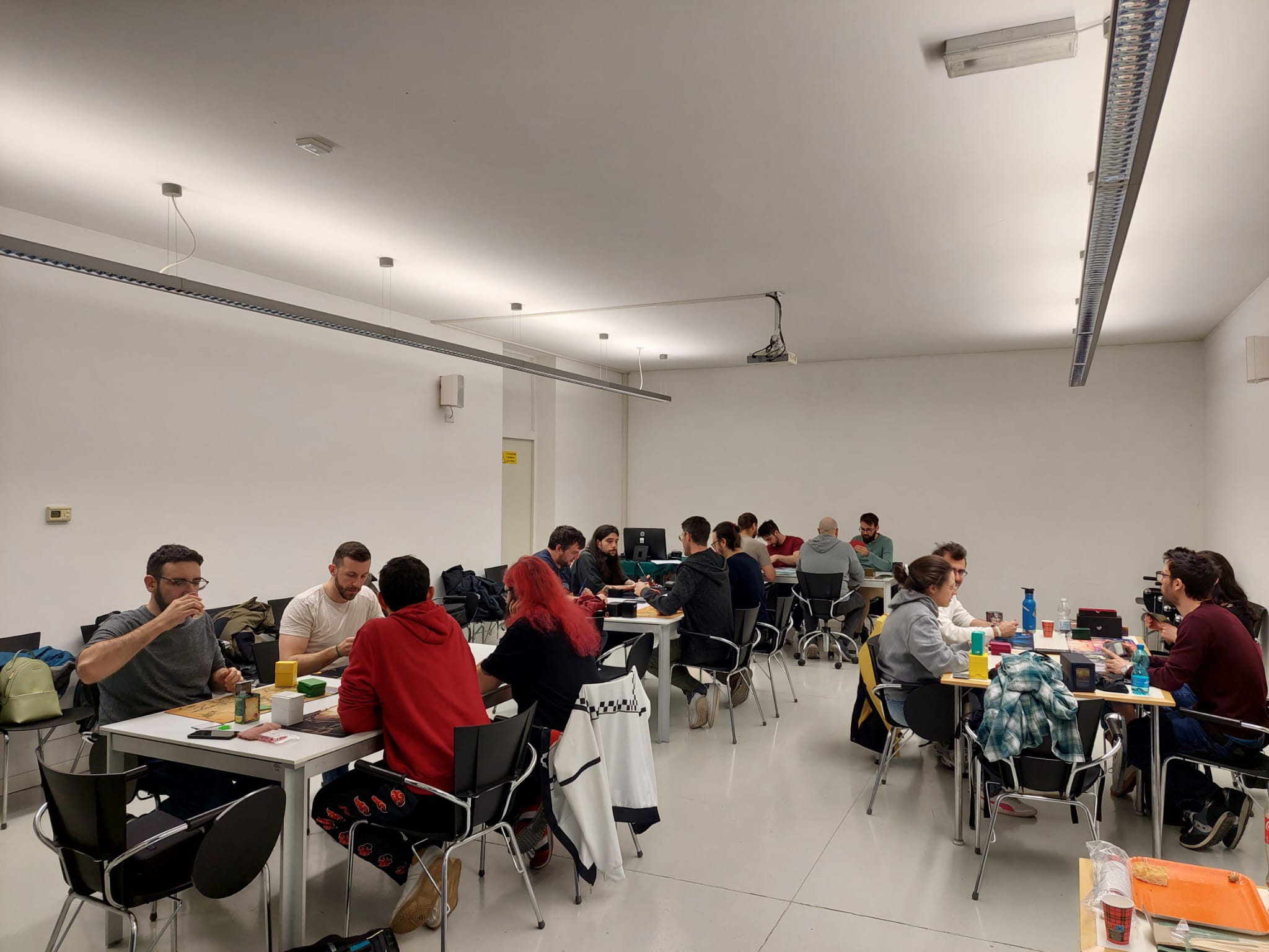 Sala del torneo