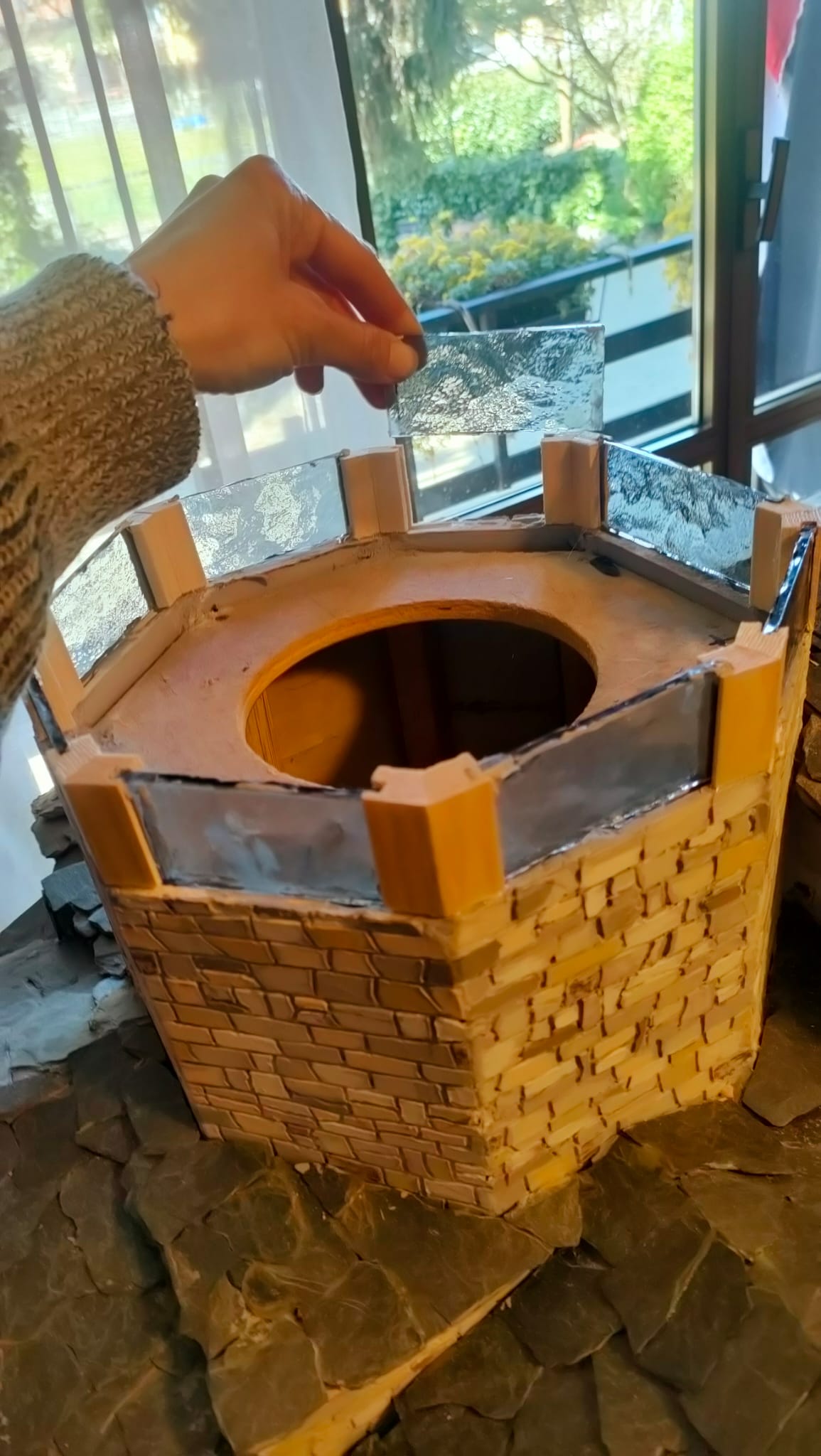 Dettaglio restauro 2