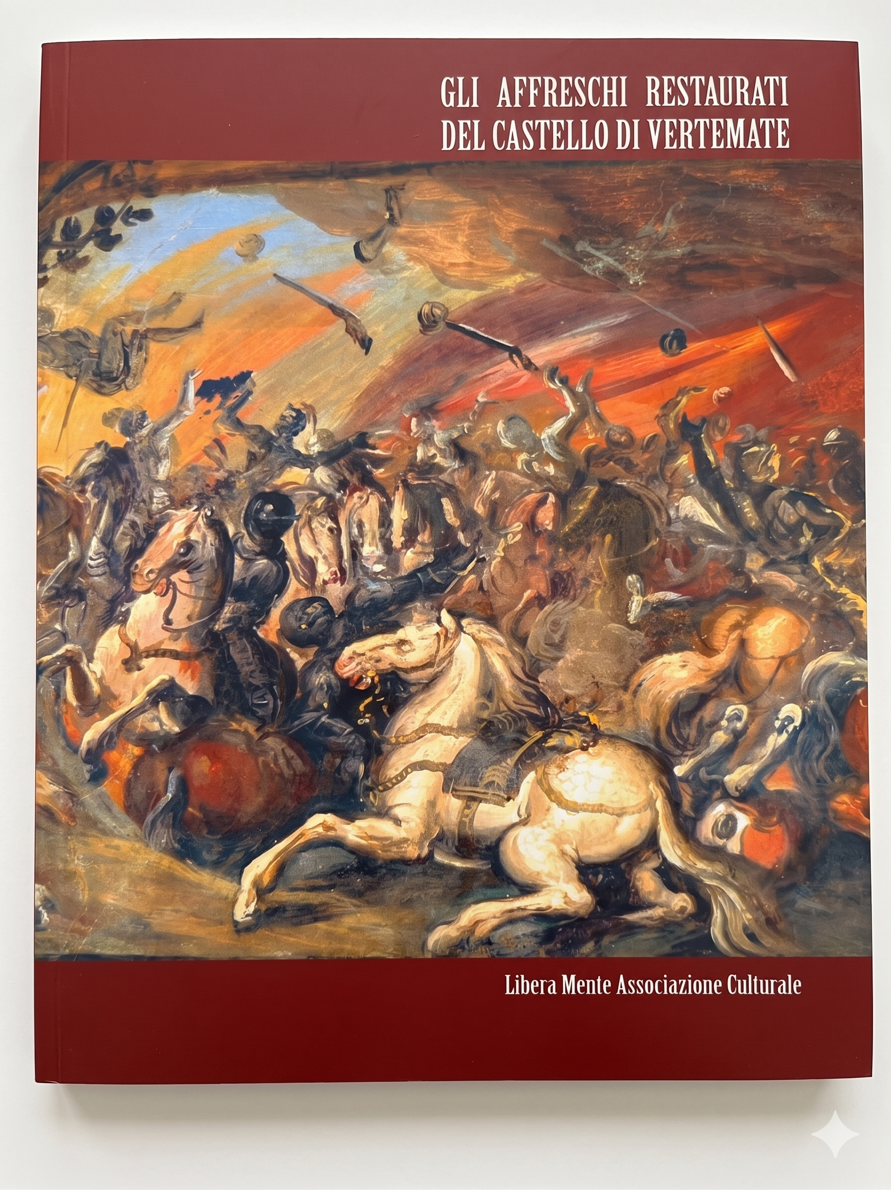 Copertina Gli Affreschi Restaurati