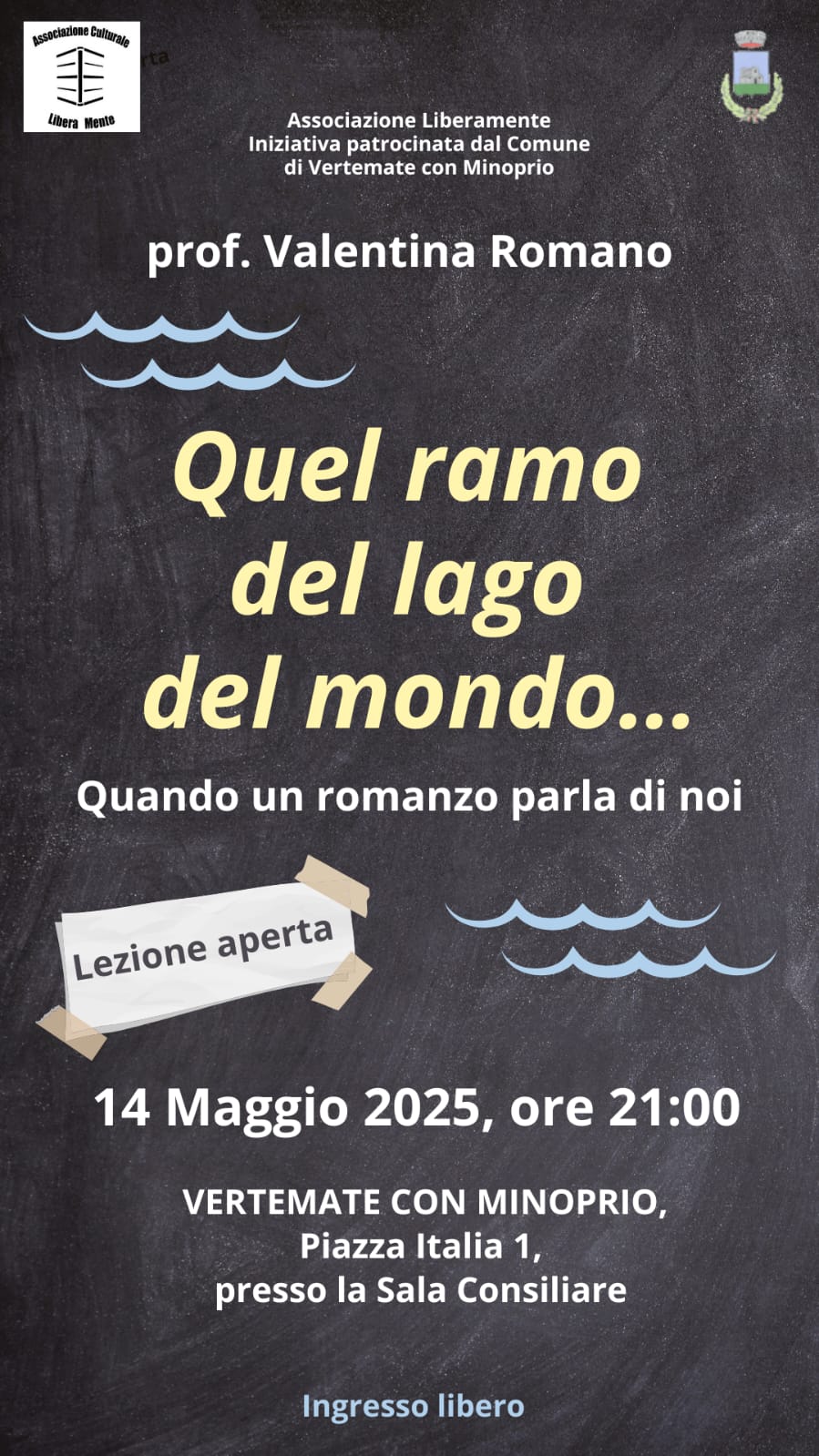 Locandina Quel Ramo del Lago del Mondo