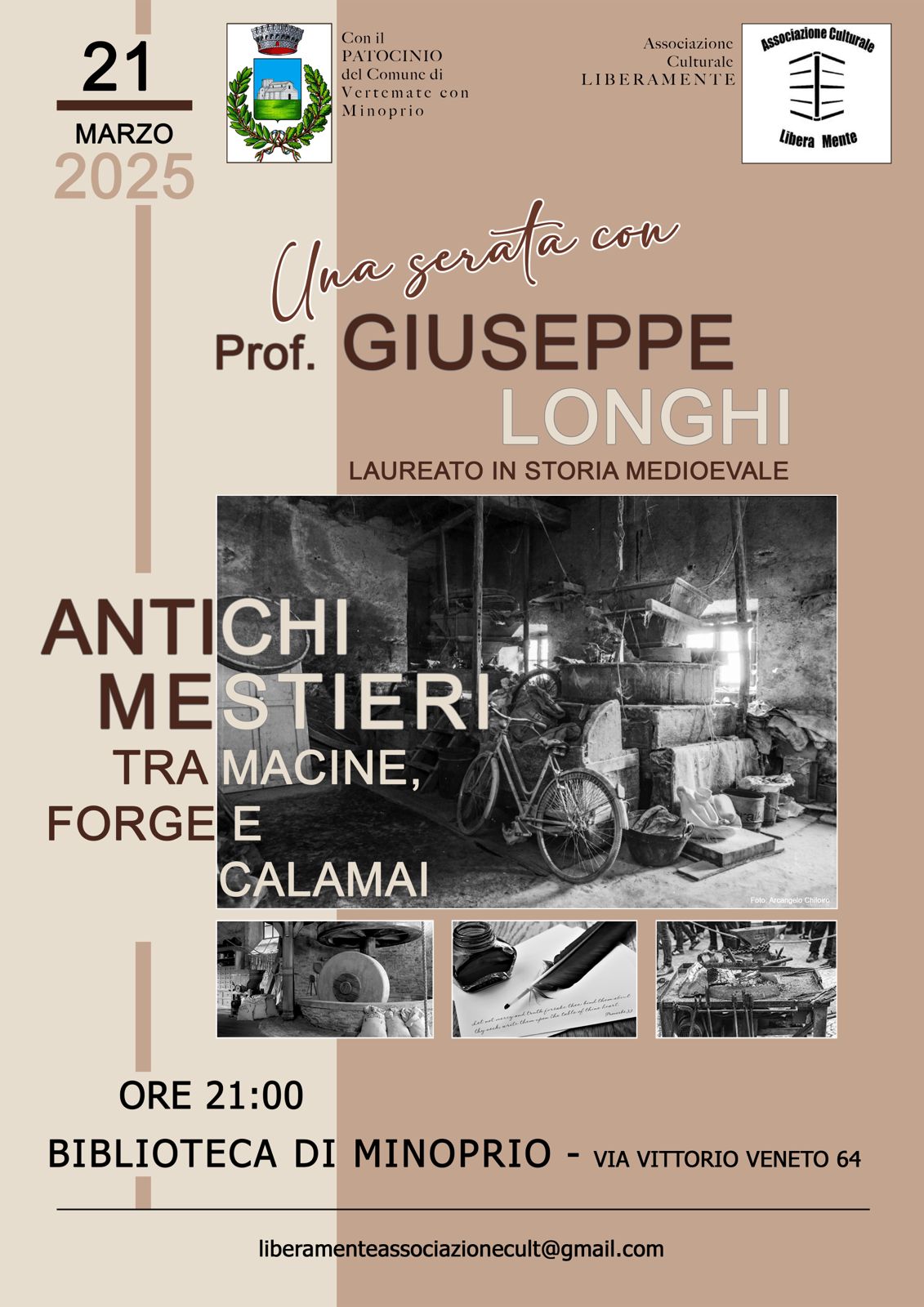 Locandina Antichi Mestieri