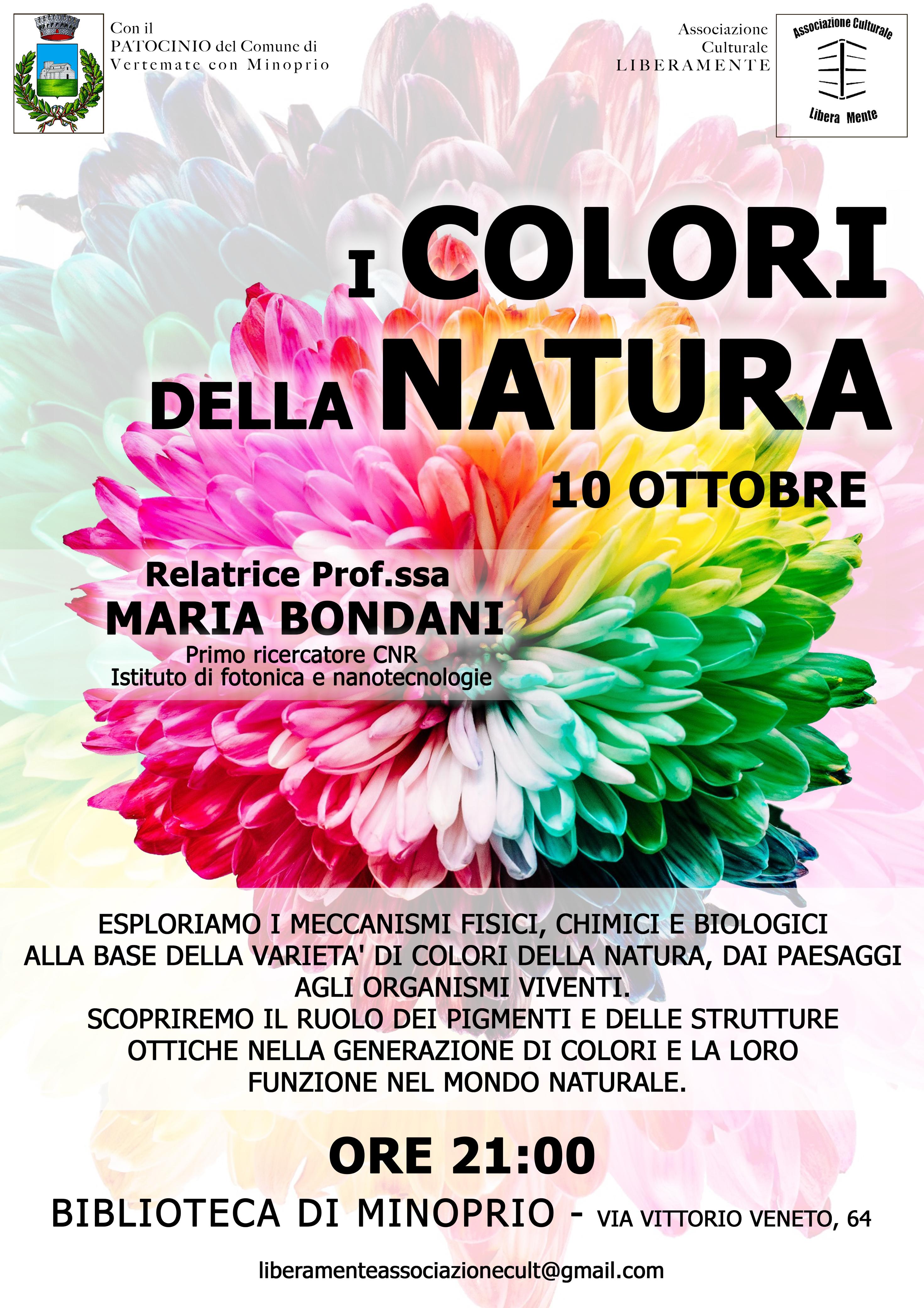 Locandina I Colori della Natura