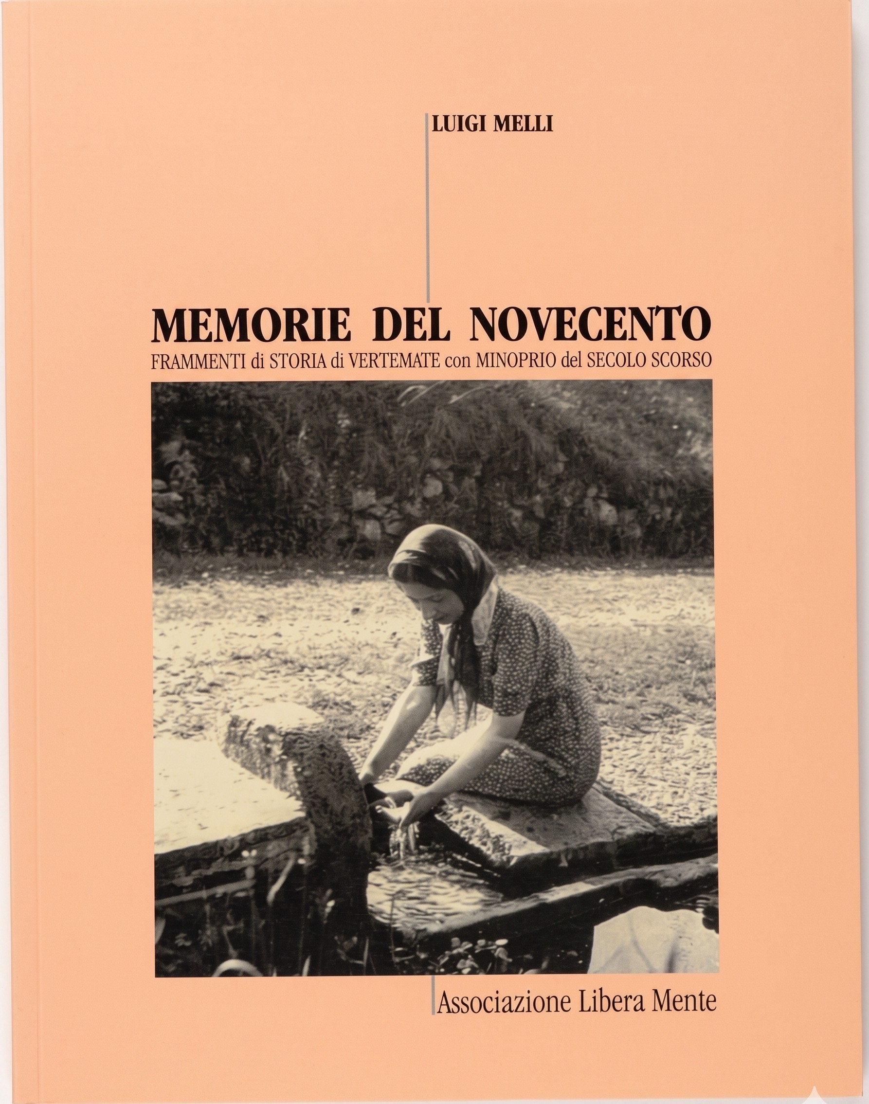 Copertina Memorie del Novecento