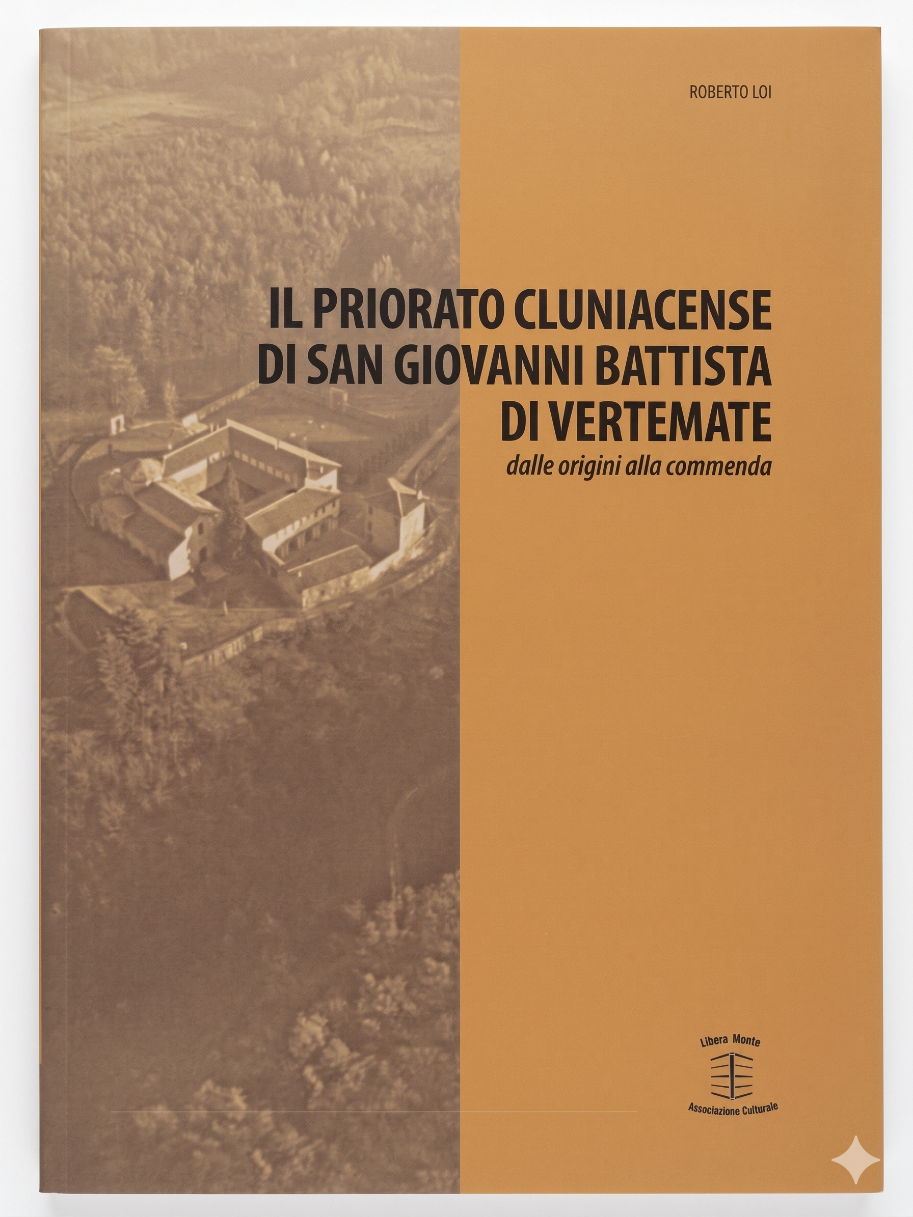 Copertina Il priorato Cluniacense
