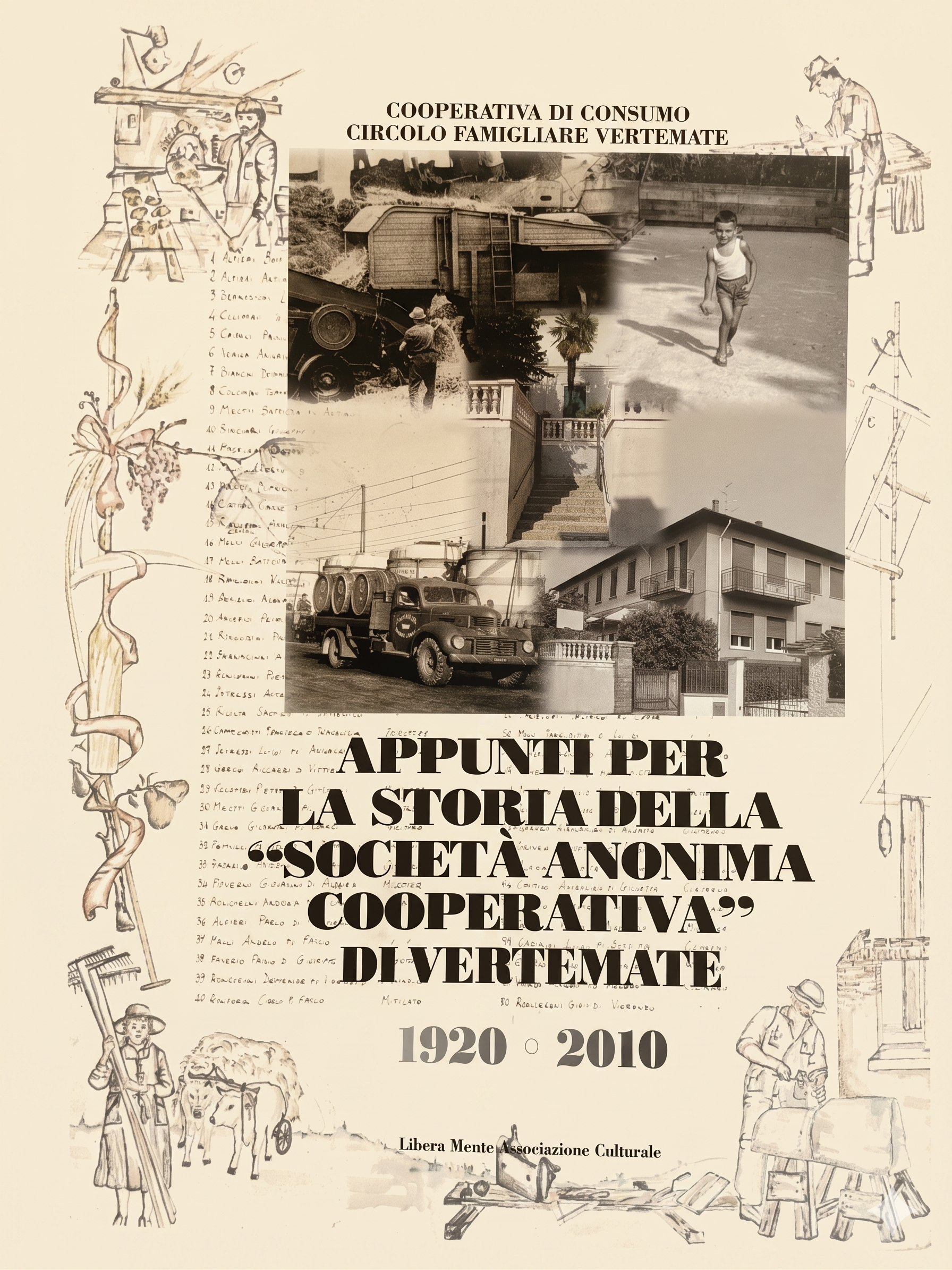 Copertina Società anonima cooperativa